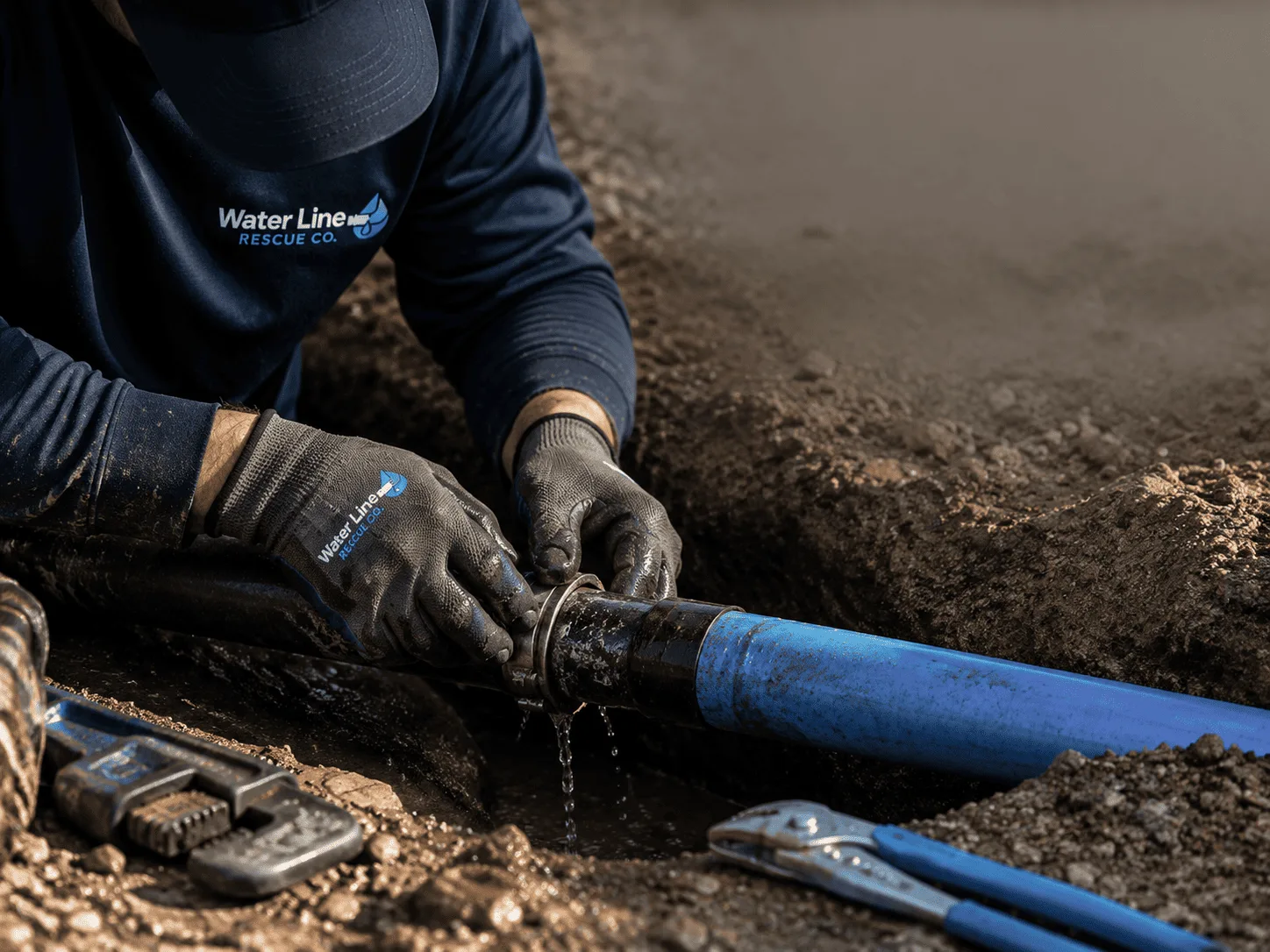 Why choose Water Line Repair in Peck, KS